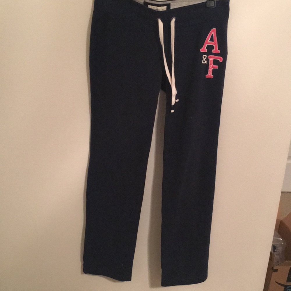 Great Butt Abercrombie Straight Leg Sweatpants